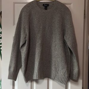 Made in Italy-Men’s Heather Grey Sweater